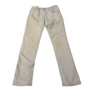 The Children's Place Girls Blue Pockets Denim Super Skinny Jeans Size 8